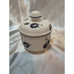 Villeroy & Boch MALAGA Blackberries Jam Jelly Condiment Jar